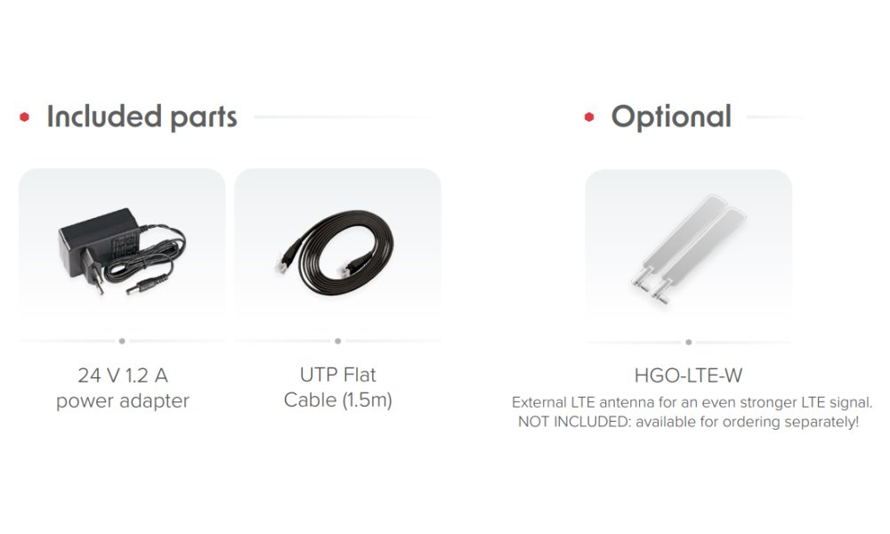 MikroTik Chateau LTE6, 5x GLAN, 2.4+5GHz, 802.11a/b/g/n/ac, USB 2.0, LTE 6, L4, indoor