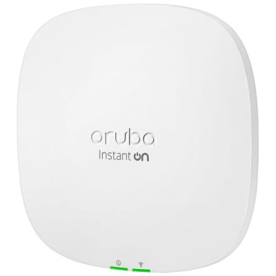 HPE Aruba Instant On AP25 (RW) 4x4 Wi-Fi 6 Indoor Access Point