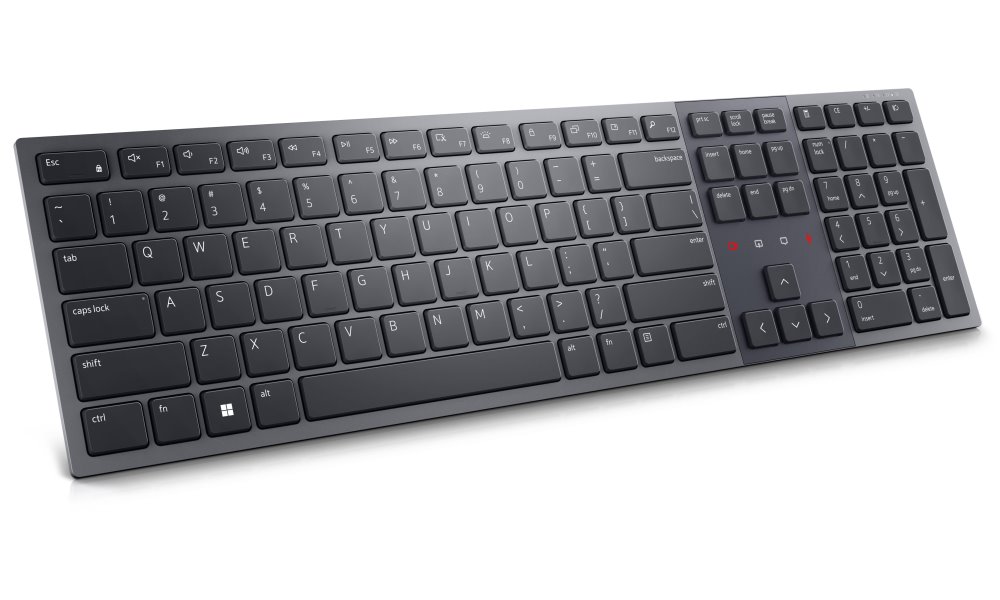 DELL KB900 bezdrátová klávesnice ( Premier Collaboration Keyboard ) US/ mezinárodní