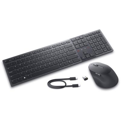 DELL KM900 bezdrátová klávesnice a myš ( Premier Collaboration Keyboard ) US/ mezinárodní