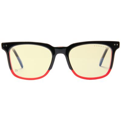 GUNNAR kancelářske/herní brýle DIABLO 4 LILITH COLLECTOR'S EDITION ONYX/RED * jantarová skla * BLF 65 * GUNNAR focus