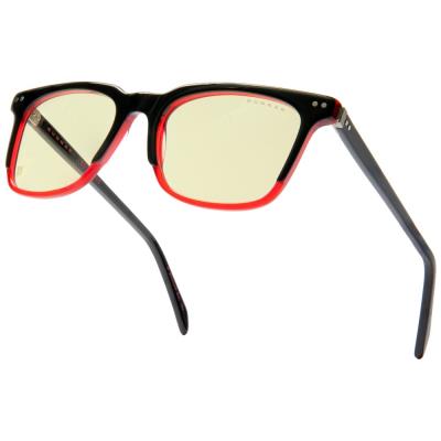 GUNNAR kancelářske/herní brýle DIABLO 4 LILITH COLLECTOR'S EDITION ONYX/RED * jantarová skla * BLF 65 * GUNNAR focus