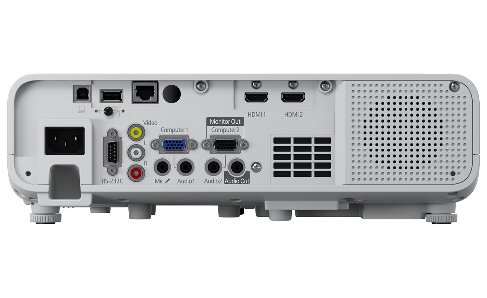 EPSON EB-L260F FULL HD/ Business Laser Projektor/ 4600 ANSI/ 2 500 000:1/ 2x HDMI/ VGA/ LAN/ Wi-Fi/ USB/ Repro