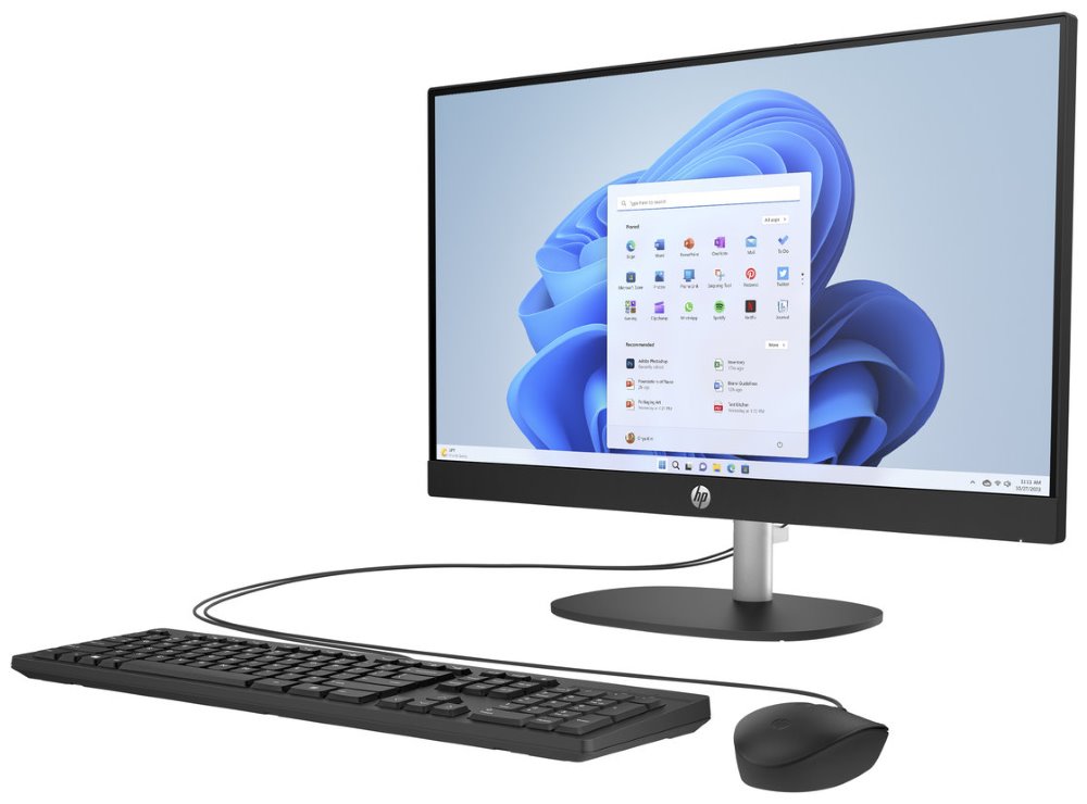 HP 24-cr0005nc/ AiO/ i7-1355U/ 32GB DDR4/ 1TB SSD/ Intel Iris Xe/ 23,8" FHD,matný/ W11H/ kbd+myš/ černý