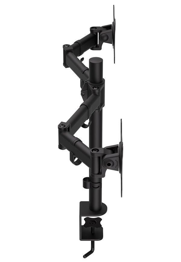 Endorfy držák monitorů Atlas Double (Atlas 200) / dvojitý / max. 8 kg a 27" každé rameno / pivot / VESA