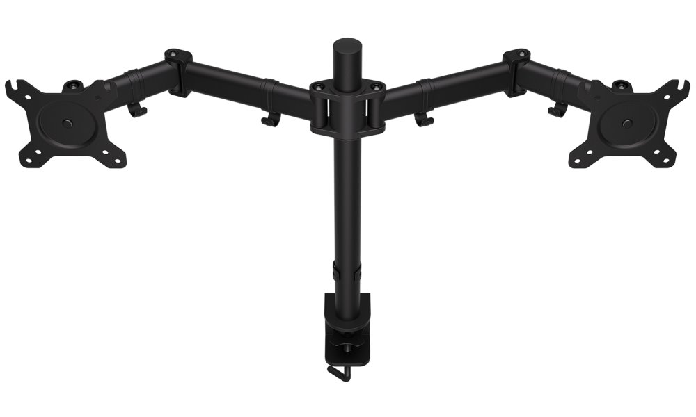 Endorfy držák monitorů Atlas Double (Atlas 200) / dvojitý / max. 8 kg a 27" každé rameno / pivot / VESA