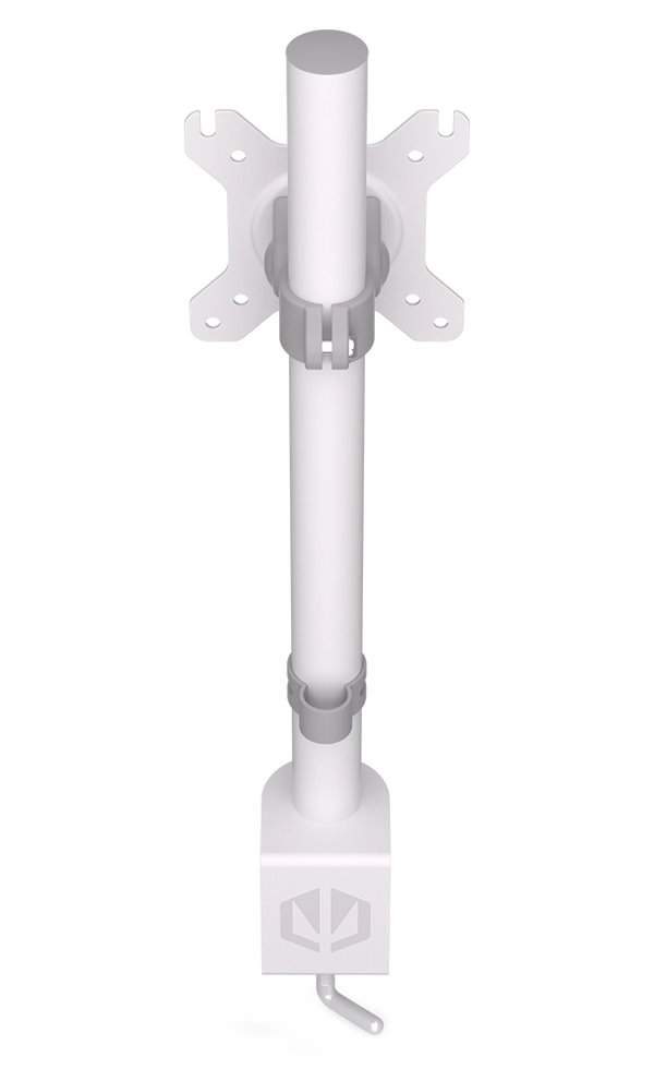 Endorfy držák monitorů Atlas Single OWH (Atlas 100) / max. 8 kg a 27" / pivot / VESA / bílý