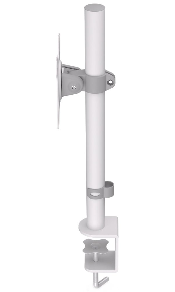 Endorfy držák monitorů Atlas Single OWH (Atlas 100) / max. 8 kg a 27" / pivot / VESA / bílý