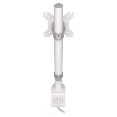 Endorfy držák monitorů Atlas Single OWH (Atlas 100) / max. 8 kg a 27" / pivot / VESA / bílý