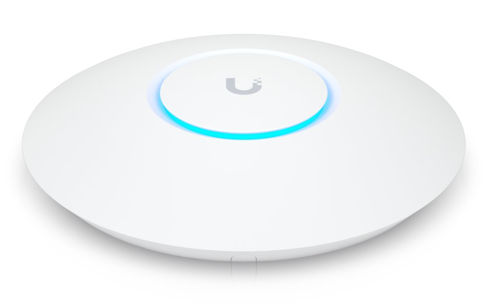 Ubiquiti UniFi 6+ - Wi-Fi 6 AP, 2.4/5GHz, až 3 Gbps, 1x GbE, PoE (bez PoE injektoru)