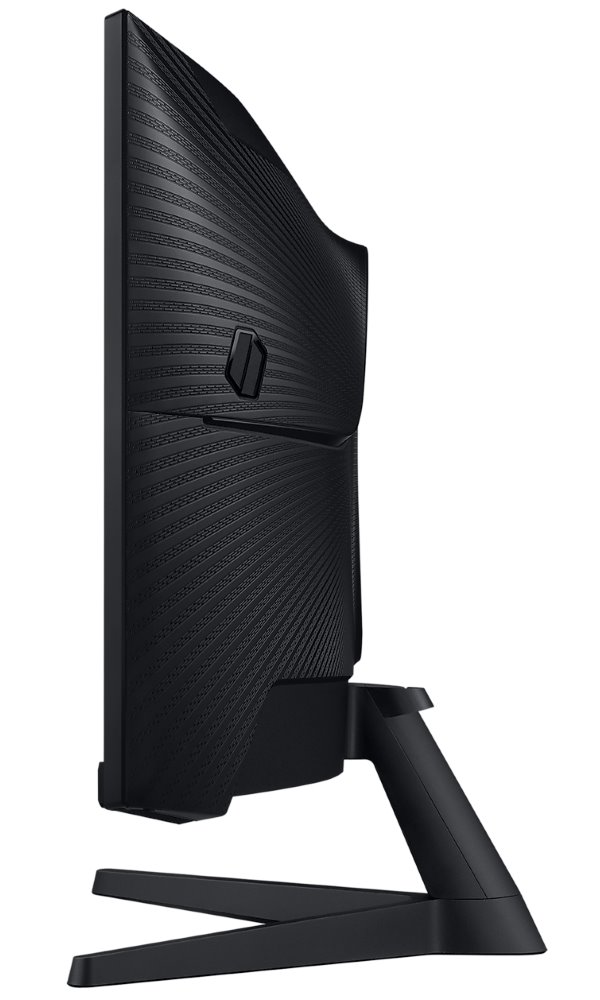 Samsung Odyssey G55T 34" / Prohnutý / UWQHD 3440x1440 / 21:9 / VA / 1ms / 165Hz / Jack/HDMI/DP/VESA