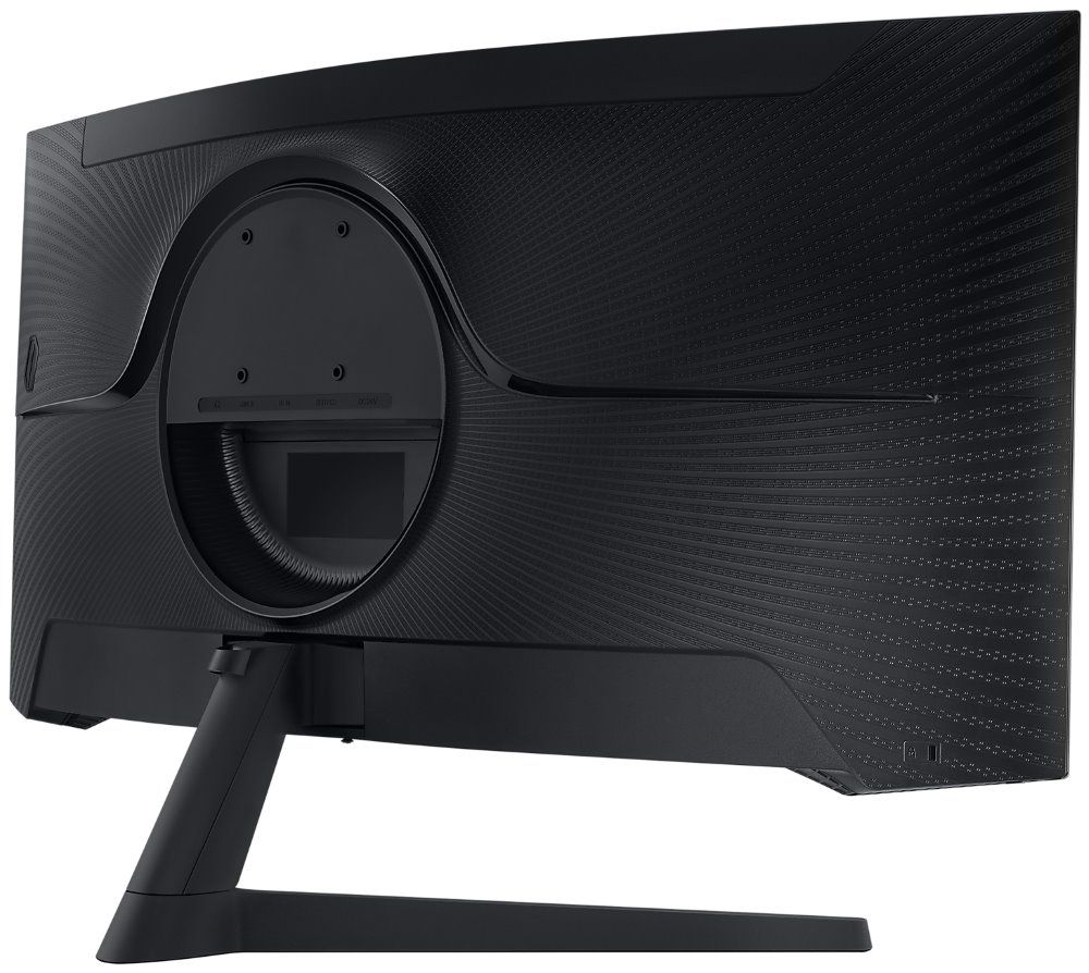 Samsung Odyssey G55T 34" / Prohnutý / UWQHD 3440x1440 / 21:9 / VA / 1ms / 165Hz / Jack/HDMI/DP/VESA