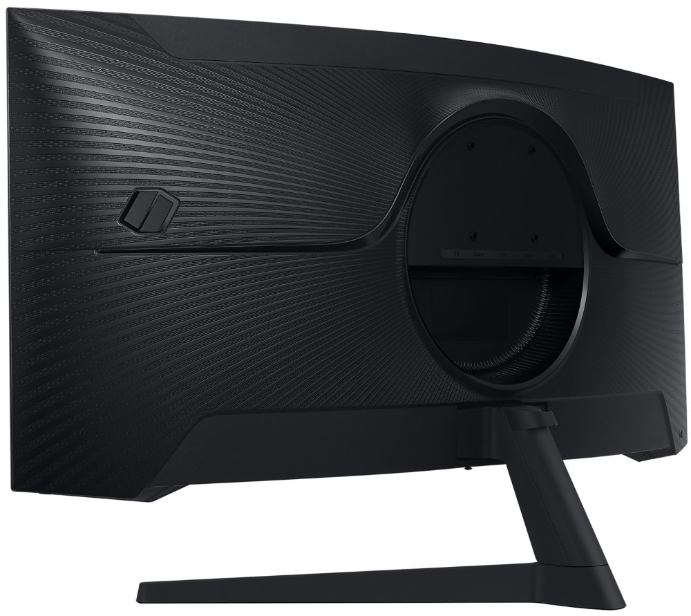 Samsung Odyssey G55T 34" / Prohnutý / UWQHD 3440x1440 / 21:9 / VA / 1ms / 165Hz / Jack/HDMI/DP/VESA