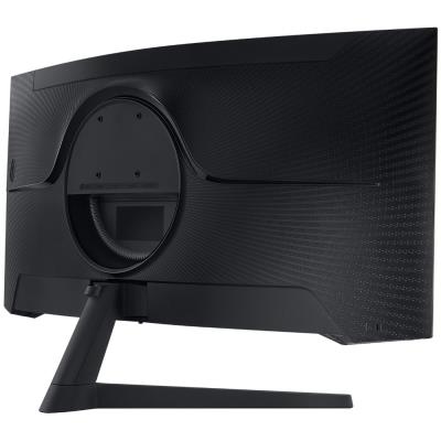 Samsung Odyssey G55T 34" / Prohnutý / UWQHD 3440x1440 / 21:9 / VA / 1ms / 165Hz / Jack/HDMI/DP/VESA