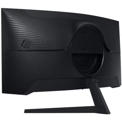 Samsung Odyssey G55T 34" / Prohnutý / UWQHD 3440x1440 / 21:9 / VA / 1ms / 165Hz / Jack/HDMI/DP/VESA