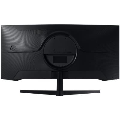 Samsung Odyssey G55T 34" / Prohnutý / UWQHD 3440x1440 / 21:9 / VA / 1ms / 165Hz / Jack/HDMI/DP/VESA