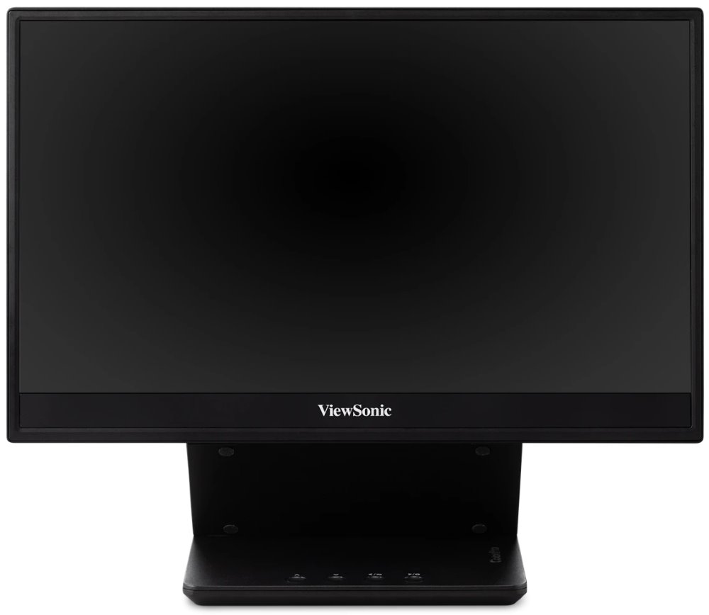 ViewSonic VP16-OLED - přenosný mon./15,6"/OLED/16:9/ 1920x1080/60Hz/1ms/ 400cd/m2/microHDMI/2xUSB-C/stojan/ repro