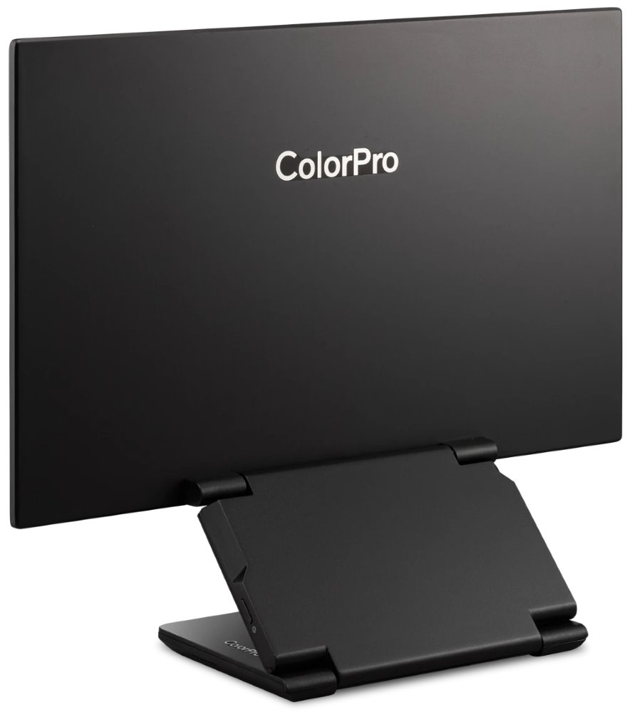 ViewSonic VP16-OLED - přenosný mon./15,6"/OLED/16:9/ 1920x1080/60Hz/1ms/ 400cd/m2/microHDMI/2xUSB-C/stojan/ repro