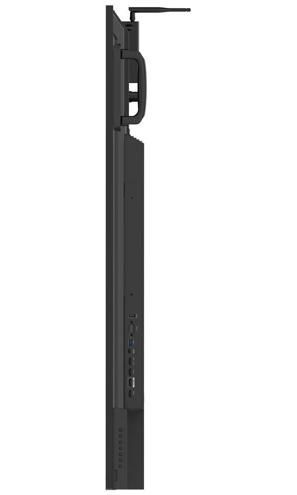 ViewSonic Flat Display CDE7530/75"/24-7 LCD/3840x2160/8ms/450cd/HDMI x 3/USB A x 2/USB-C/RJ45/RS232/repro/Android