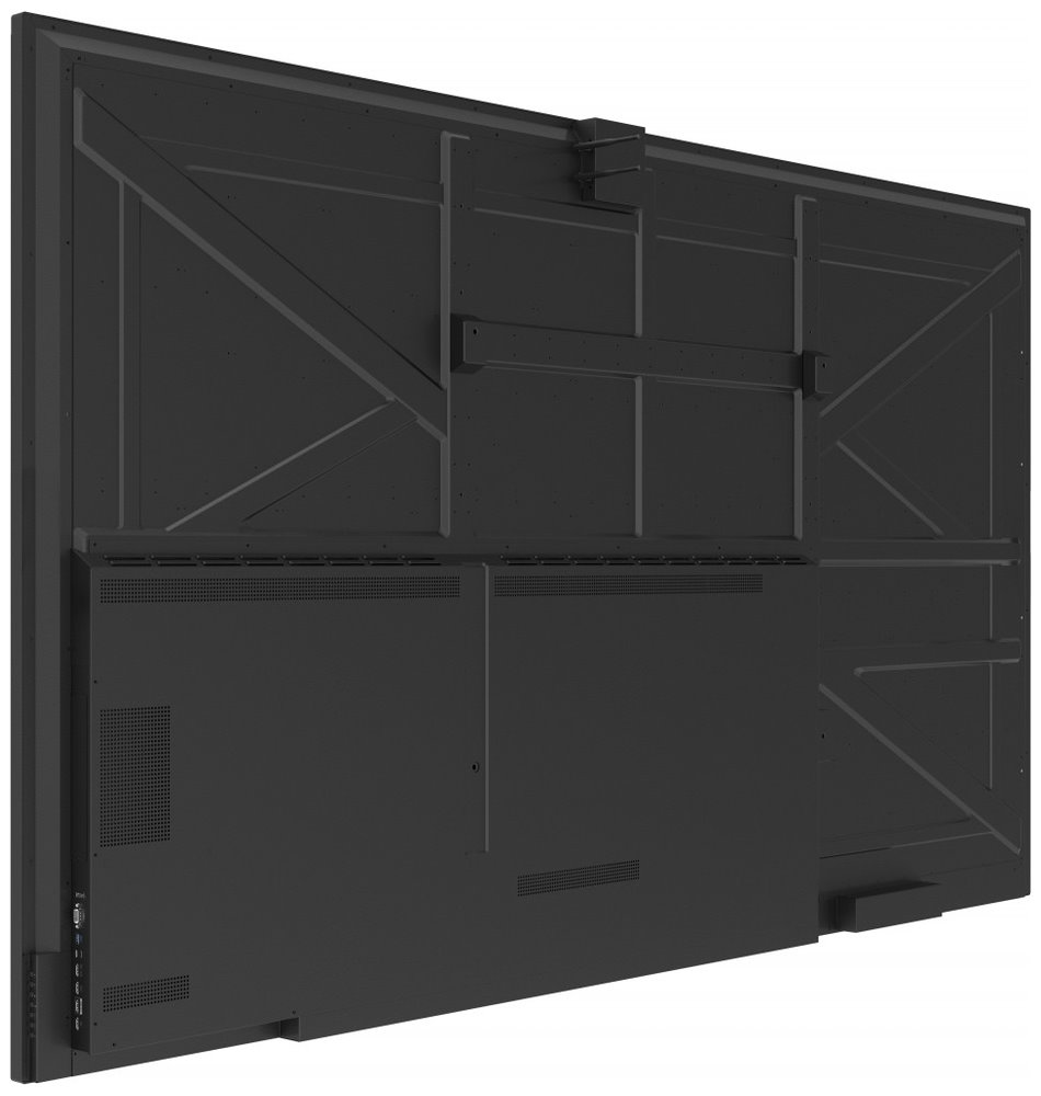 ViewSonic Flat Display CDE9830/98"/24-7 LCD/3840x2160/8ms/500cd/HDMI x 3/USB A x 2/USB-C/RJ45/RS232/repro/Android