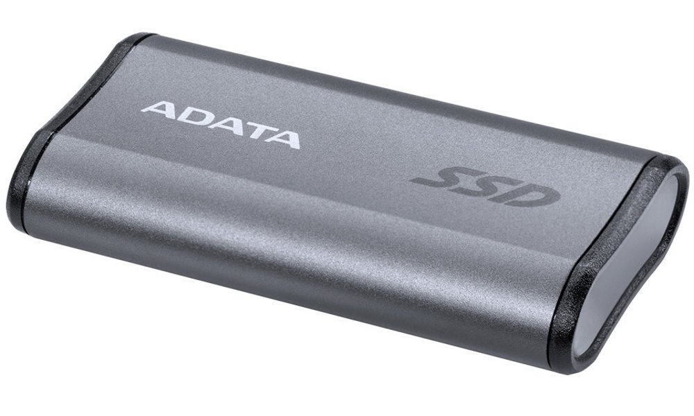 ADATA SE880 500GB SSD / Externí / USB 3.2 Type-C / 2000MB/s Read/Write / Titanium Grey - Rugged