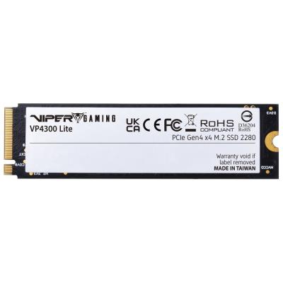 PATRIOT VIPER VP4300 Lite 1TB SSD / Interní / M.2 PCIe Gen4 x4 NVMe / 2280 / DRAMLESS