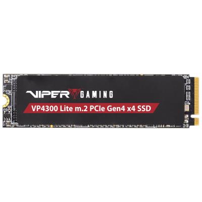 PATRIOT VIPER VP4300 Lite 1TB SSD / Interní / M.2 PCIe Gen4 x4 NVMe / 2280 / DRAMLESS