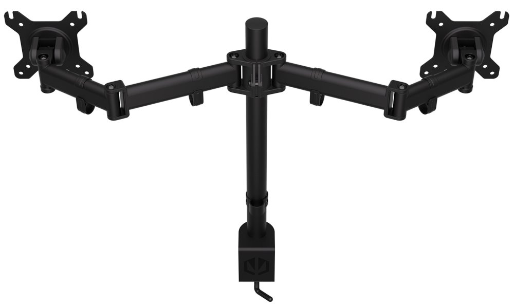 Endorfy držák monitorů Atlas Double (Atlas 200) / dvojitý / max. 8 kg a 27" každé rameno / pivot / VESA