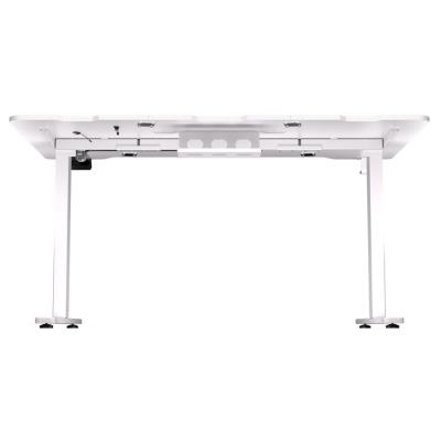 Endorfy herní stůl Atlas L electric OWH / 150cm x 78cm / nosnost 80 kg / elektricky výškově stavitelný (73-120cm) / bílý
