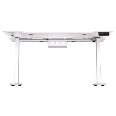 Endorfy herní stůl Atlas L electric OWH / 150cm x 78cm / nosnost 80 kg / elektricky výškově stavitelný (73-120cm) / bílý