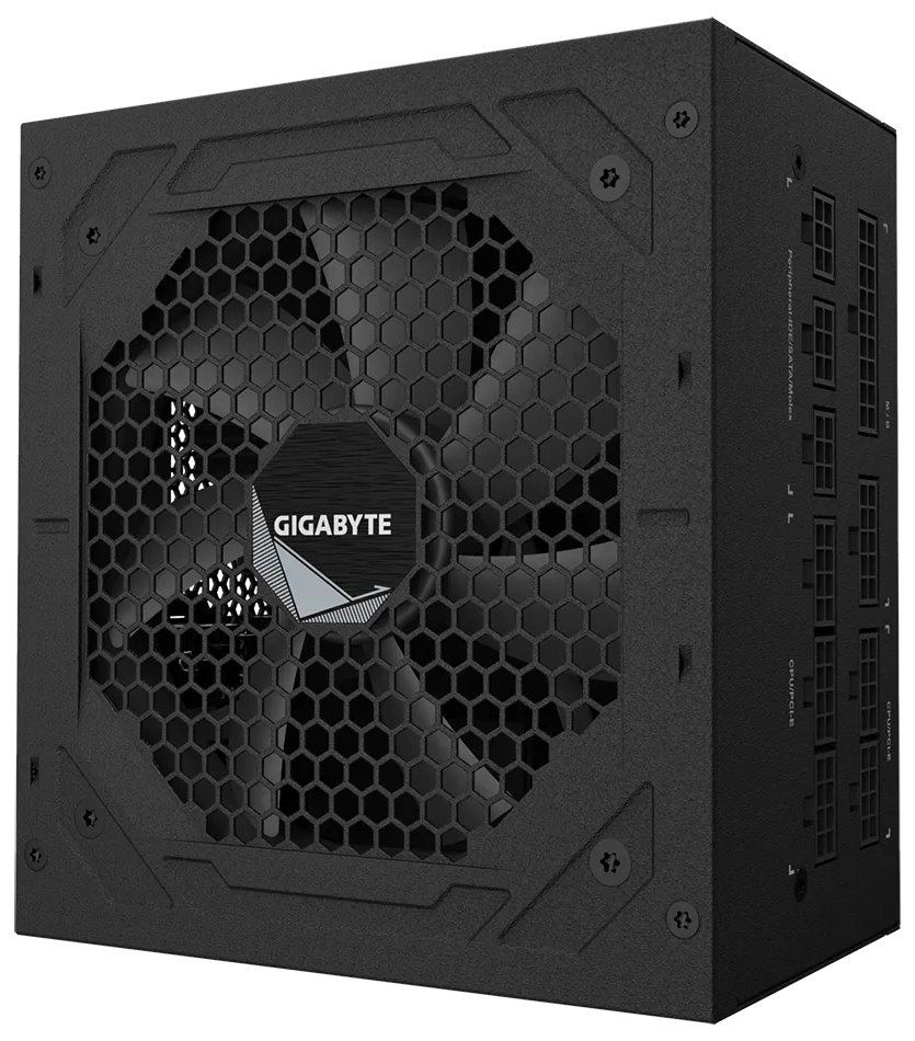 GIGABYTE zdroj GP-UD750GM / 750W / 80 PLUS GOLD / ATX / modulární / 120mm fan / akt. PFC