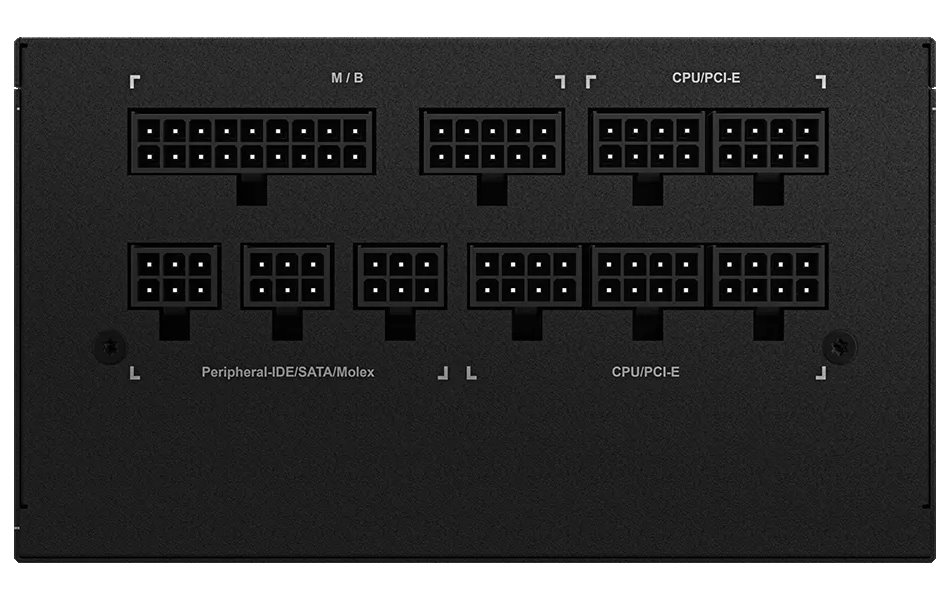 GIGABYTE zdroj GP-UD750GM / 750W / 80 PLUS GOLD / ATX / modulární / 120mm fan / akt. PFC
