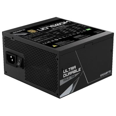 GIGABYTE zdroj GP-UD750GM / 750W / 80 PLUS GOLD / ATX / modulární / 120mm fan / akt. PFC