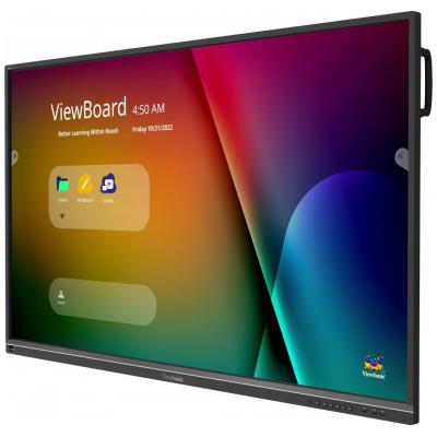ViewSonic Flat Touch Display IFP6550-5/ 65"/ UHD / 16/7 /400cd / Android 4-32/ OPS/ HDMI/usb-C/ HDMIout