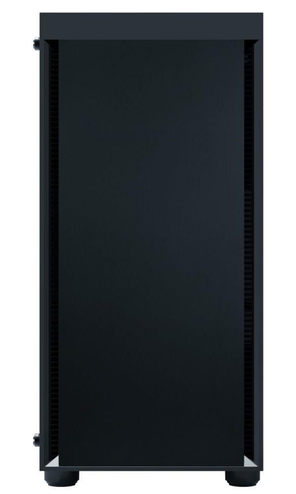 Zalman skříň T3 PLUS / mATX / 2 x 120 mm fan / 2xUSB 2.0 / USB 3.0 / tvrzené sklo / černá