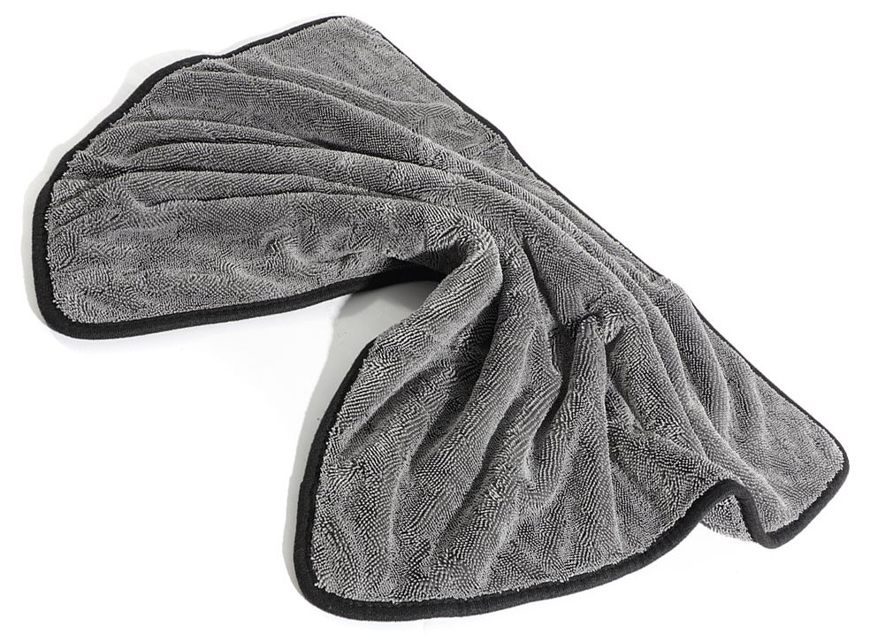 COLORWAY oboustranná utěrka z mikrovlákna/ 50x60/ 1200gsm/ pro automobil/ šedivá