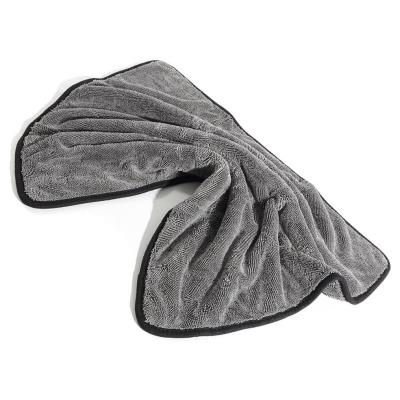 COLORWAY oboustranná utěrka z mikrovlákna/ 40x40/ 1200gsm/ pro automobil/ šedivá