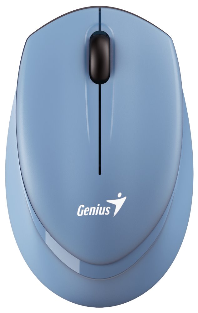 GENIUS NX-7009/ 1200 dpi/ bezdrátová/ BlueEye senzor/ modrá