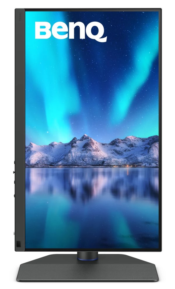 BENQ 27" LED SW272U/ 3840x2160/ IPS panel/ 1000:1/ 5ms/ 2x HDMI/ DP/ USB-C/ 2x USB/ černý