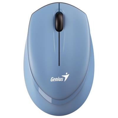GENIUS NX-7009/ 1200 dpi/ bezdrátová/ BlueEye senzor/ modrá