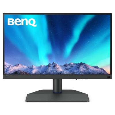 BENQ 27" LED SW272U/ 3840x2160/ IPS panel/ 1000:1/ 5ms/ 2x HDMI/ DP/ USB-C/ 2x USB/ černý