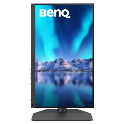 BENQ 27" LED SW272U/ 3840x2160/ IPS panel/ 1000:1/ 5ms/ 2x HDMI/ DP/ USB-C/ 2x USB/ černý