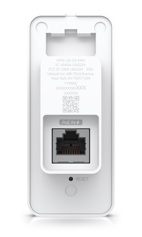 Ubiquiti UniFi Access Reader G2 - Přístupová NFC čtečka, krytí IP55, PoE