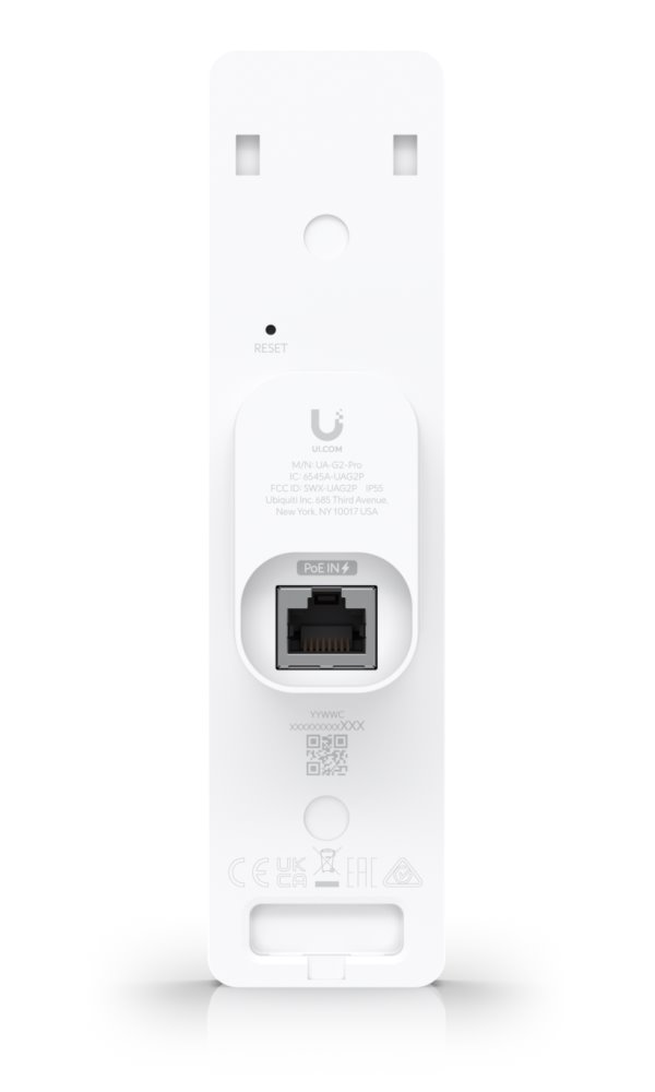 Ubiquiti UniFi Access Reader G2 Professional - Přístupová NFC čtečka s kamerou, dotykový displej, krytí IP55, PoE