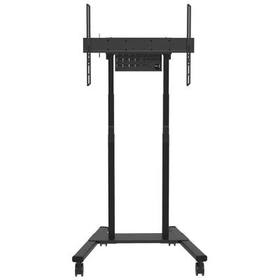 Neomounts FL55-875BL1/Držák displeje/vozík/37-100"/4 kolečka/VESA 800X600/nosn. 110kg/mot. nast.výšky/černý