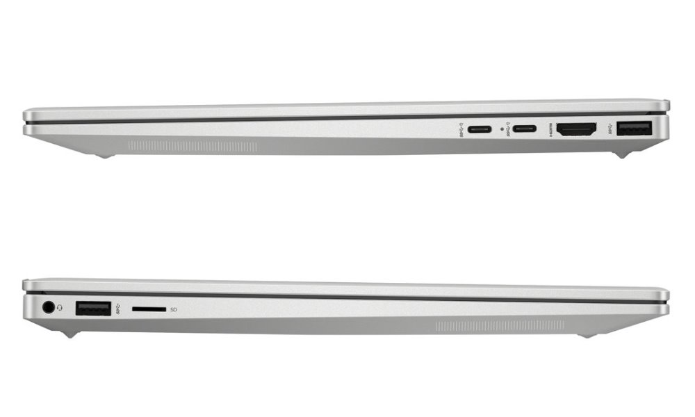 HP Pavilion Plus 14-eh1002nc/ i7-13700H/ 16GB DDR4/ 1TB SSD/ Intel Iris® Xe/  14" 2,8K OLED/ W11H/ stříbrný