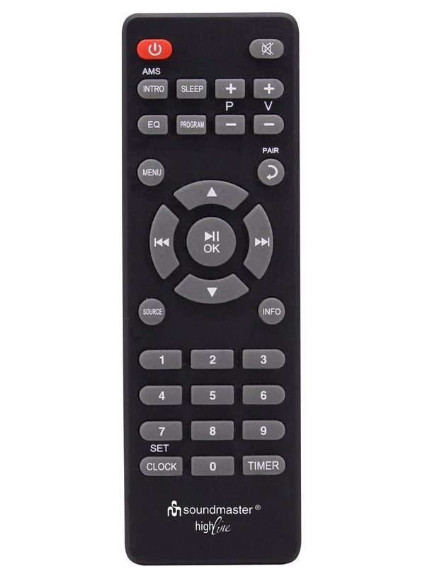 Soundmaster High Line IR3500SW Internet-radio/ DAB+/ LCD/ BT/ USB