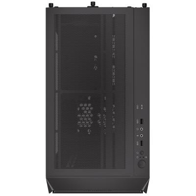 Endorfy skříň Arx 500 ARGB / ATX / 4 x 140 ARGB fan (až 7 fans) / 2xUSB-A / USB-C / tvrzené sklo  / mesh panel /  černá