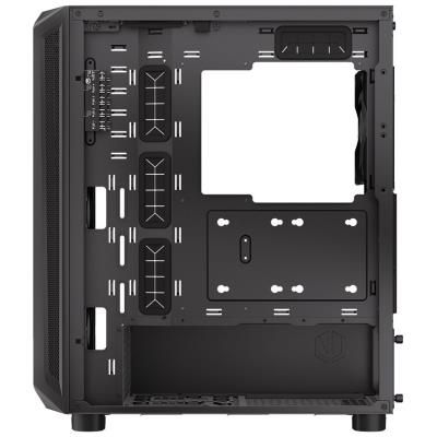 Endorfy skříň Arx 500 ARGB / ATX / 4 x 140 ARGB fan (až 7 fans) / 2xUSB-A / USB-C / tvrzené sklo  / mesh panel /  černá