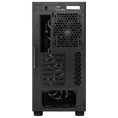 Endorfy skříň Arx 500 Air / ATX / 5 x 140 fan (až 7 fans) / 2xUSB-A / USB-C / tvrzené sklo  / mesh panel /  černá